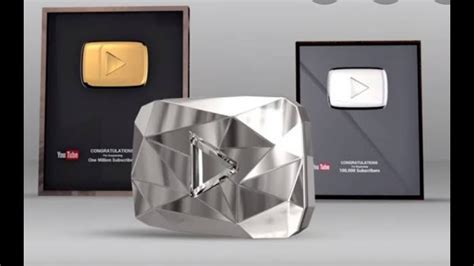 youtube silver play button price